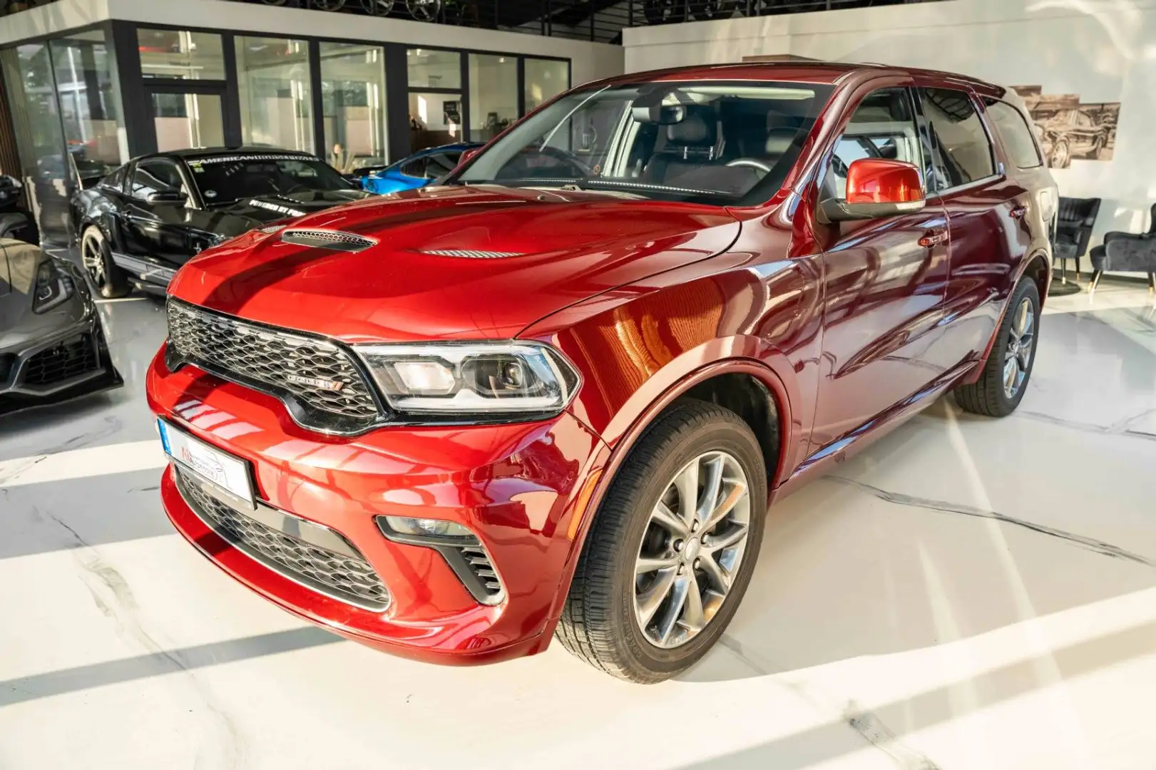 Dodge Durango 3,6  GT LPG BRC NAVI ALCATARA 7 SITZE Roşu - 1