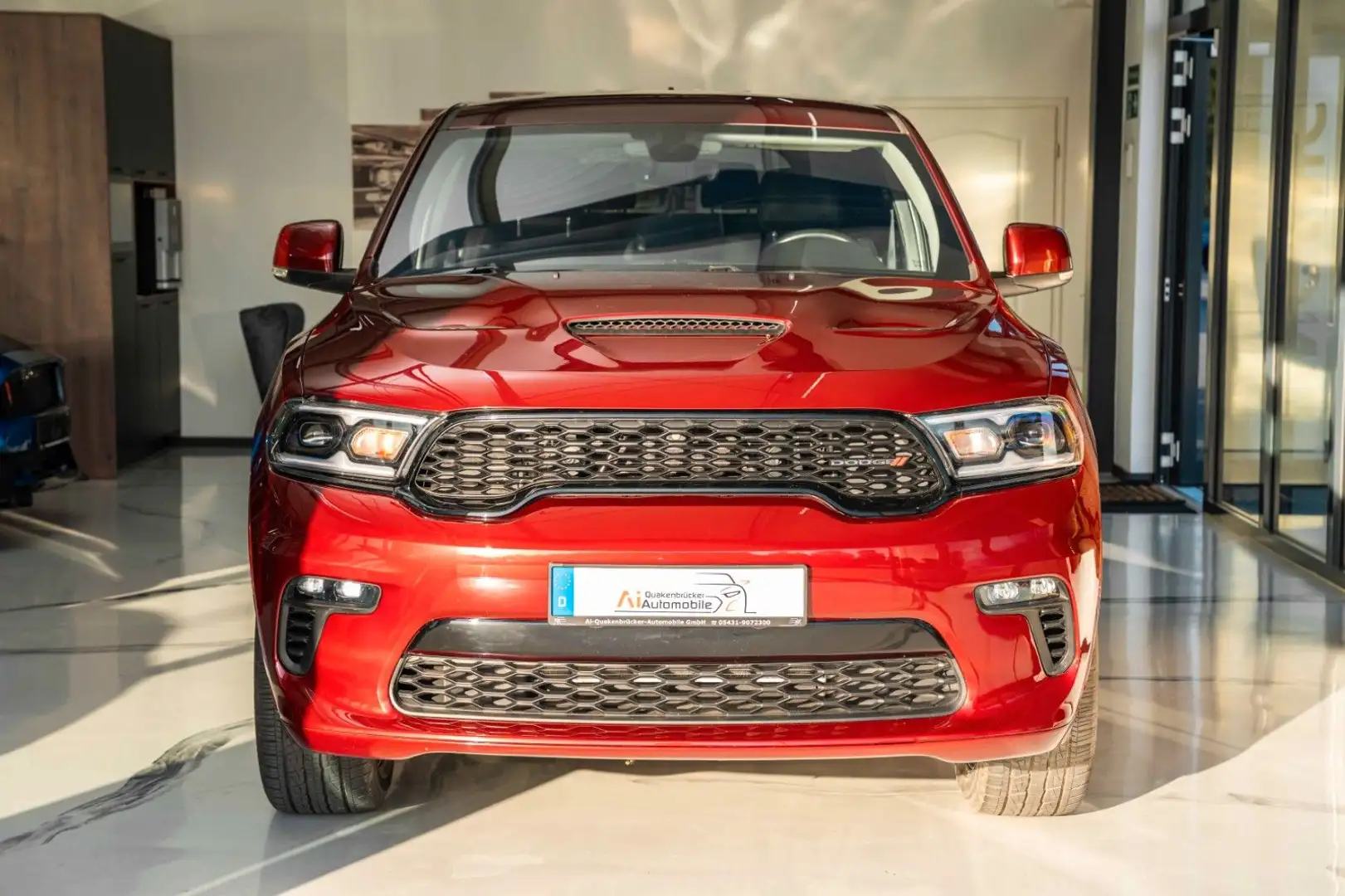 Dodge Durango 3,6  GT LPG BRC NAVI ALCATARA 7 SITZE Roşu - 2