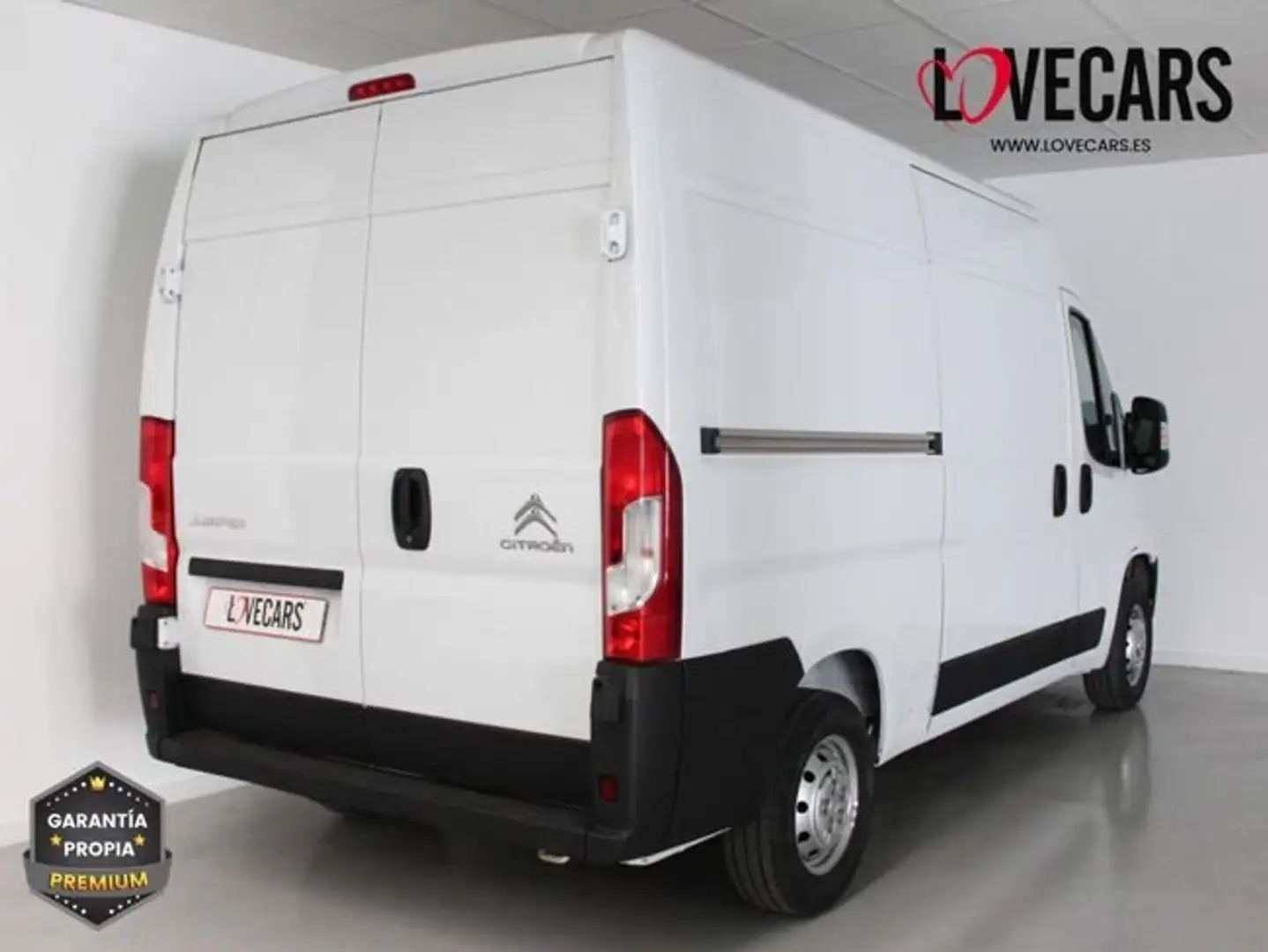 Citroen Jumper BLUEHDI FG. L2 H2 DRIV GPS 140 Blanco - 2