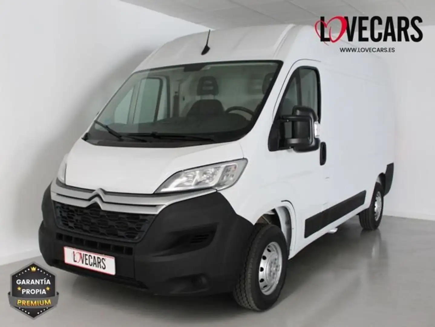 Citroen Jumper BLUEHDI FG. L2 H2 DRIV GPS 140 Blanco - 1