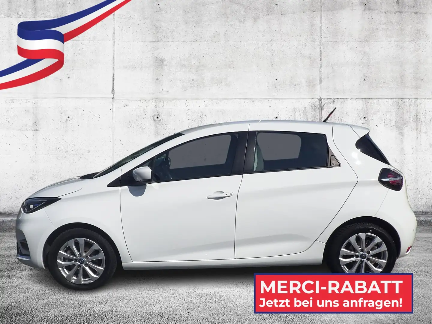 Renault ZOE Experience ZE50 R135 mit Batteriemiete nur mit Wal Blanc - 2