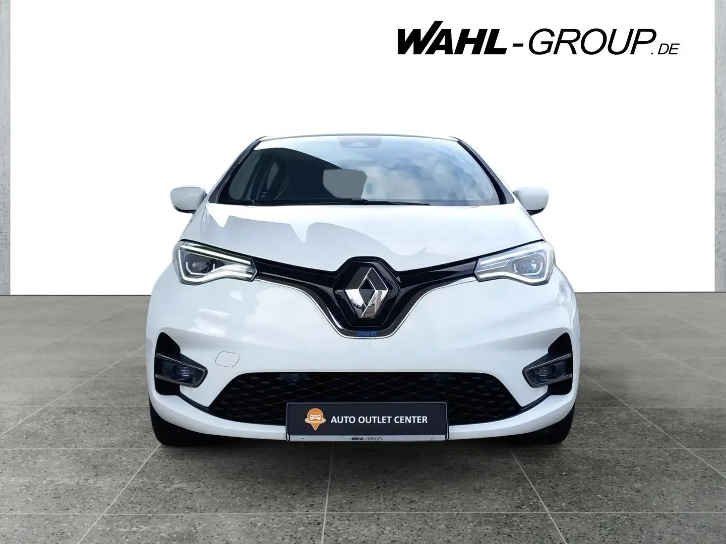 Renault ZOE Experience ZE50 R135 **BATTERIEMIETE*SHZ*DAB*TEMPO Weiß - 2