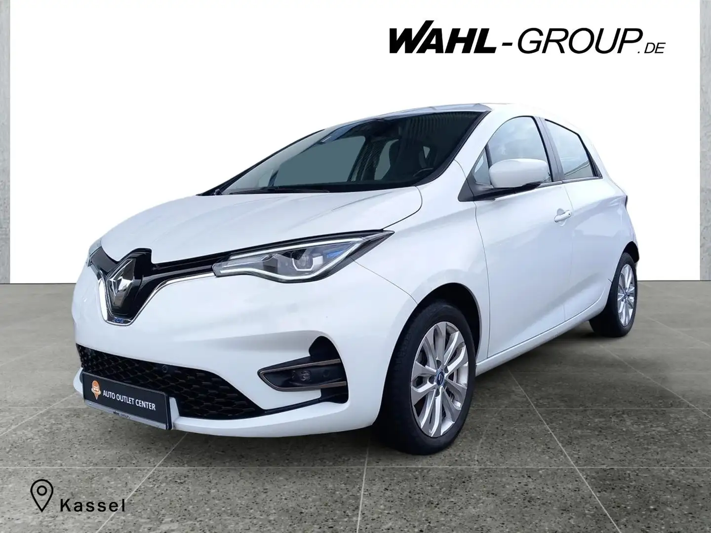 Renault ZOE Experience ZE50 R135 **BATTERIEMIETE*SHZ*DAB*TEMPO Weiß - 1
