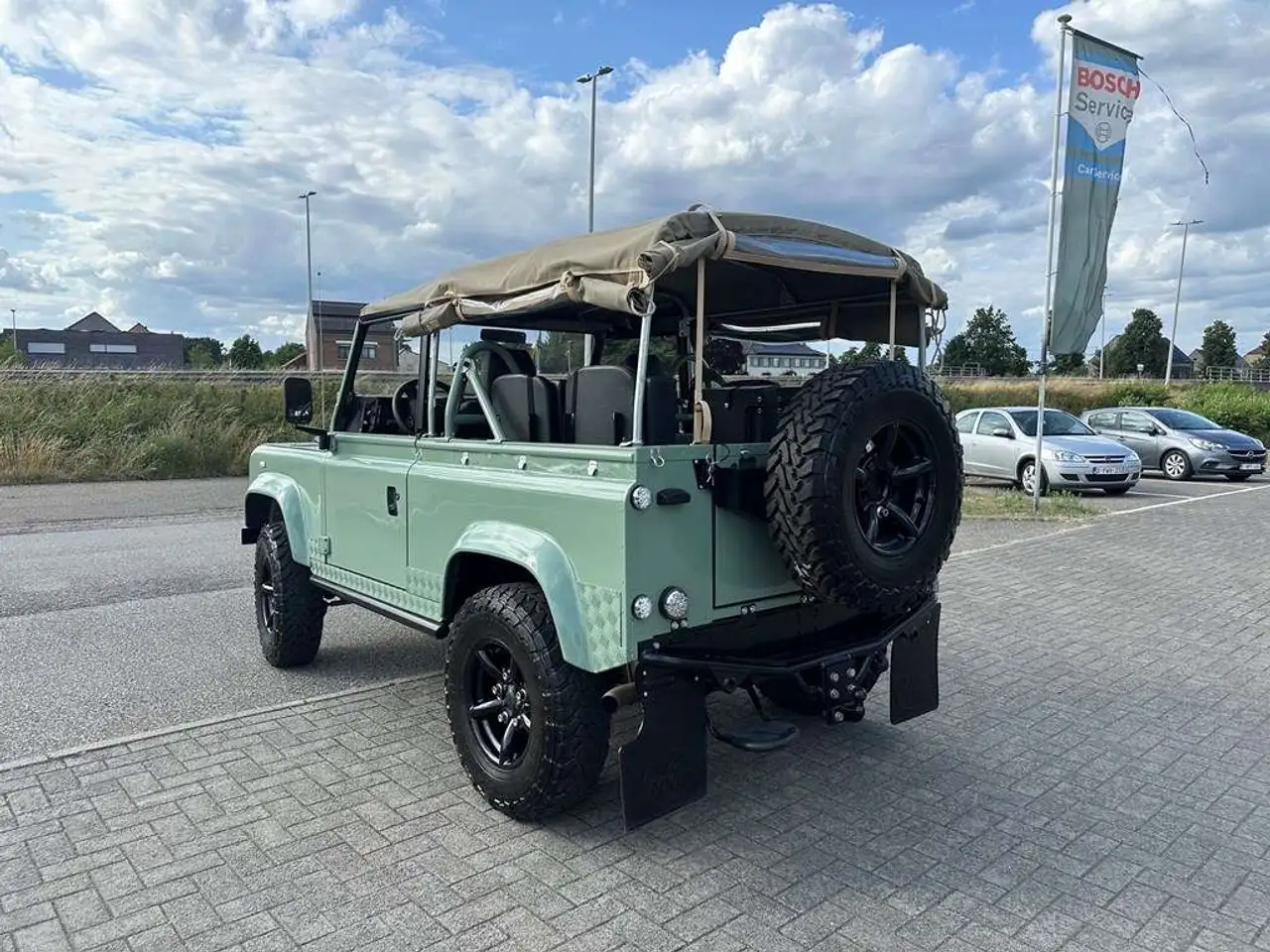 Land Rover Defender FULL BODY RESTORATION in Perfect condition, foto 4