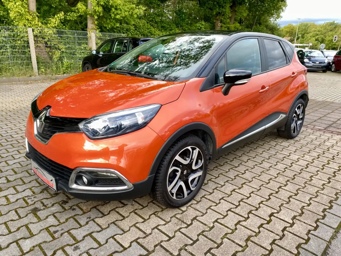 Renault Captur Dynamique/Top Zustand/ Scheckheftgepflegt Orange - 2