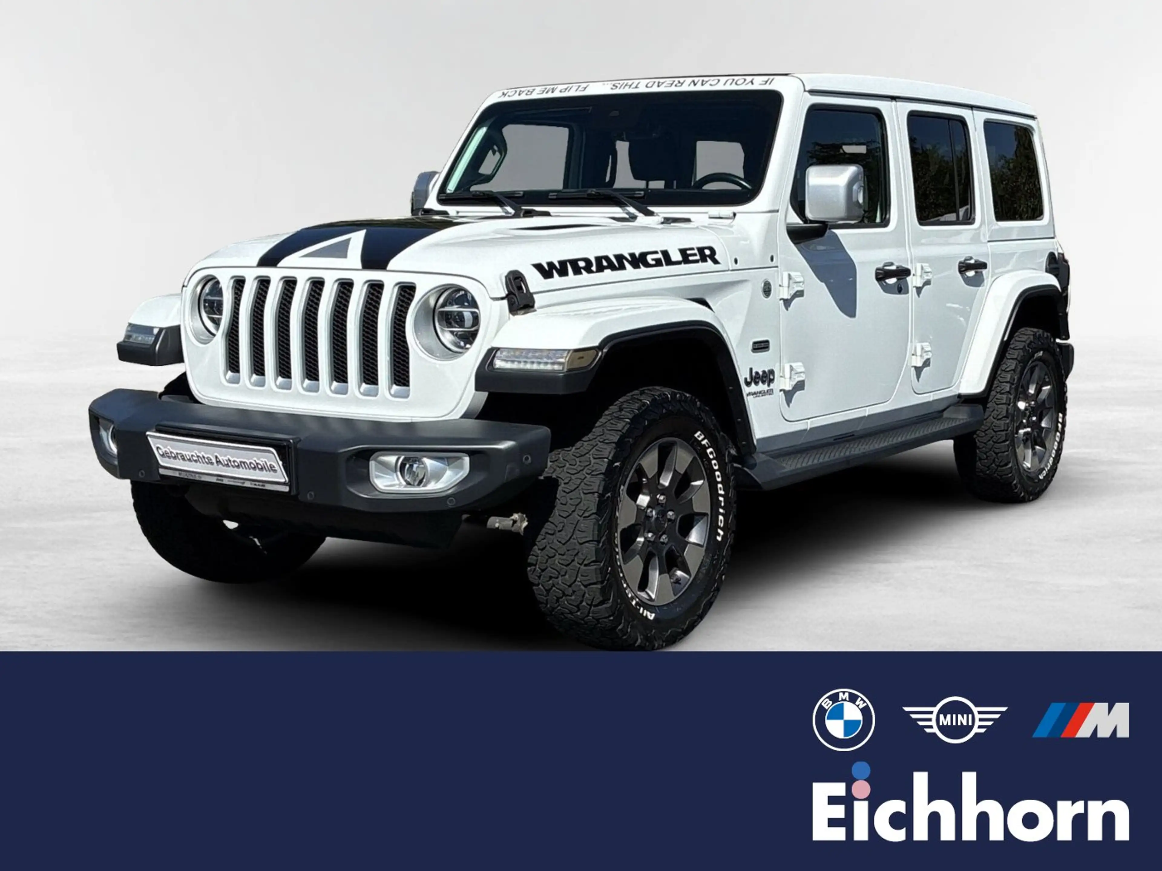 Jeep Wrangler Unlimited Overland *NAVI.AHK.RFK*