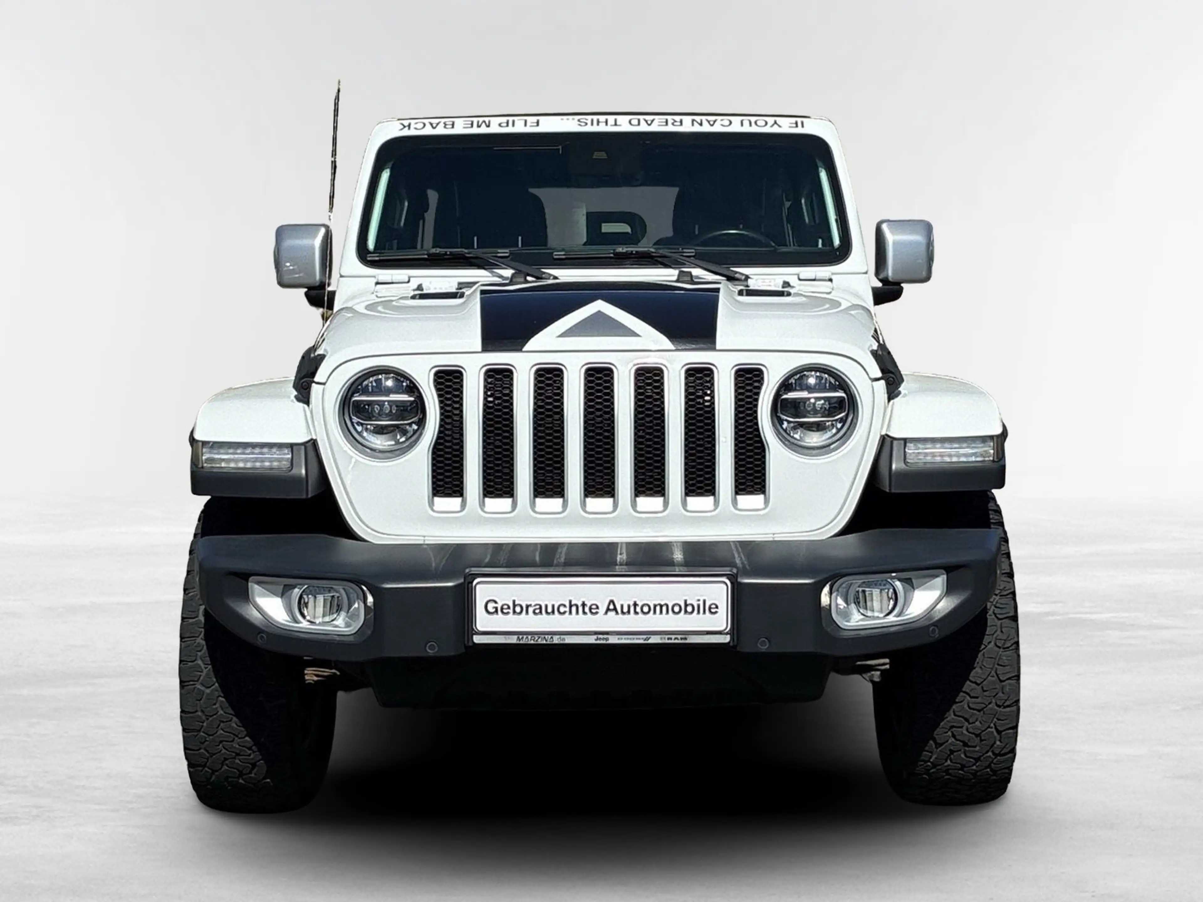 Jeep Wrangler Unlimited Overland *NAVI.AHK.RFK* — photo 2