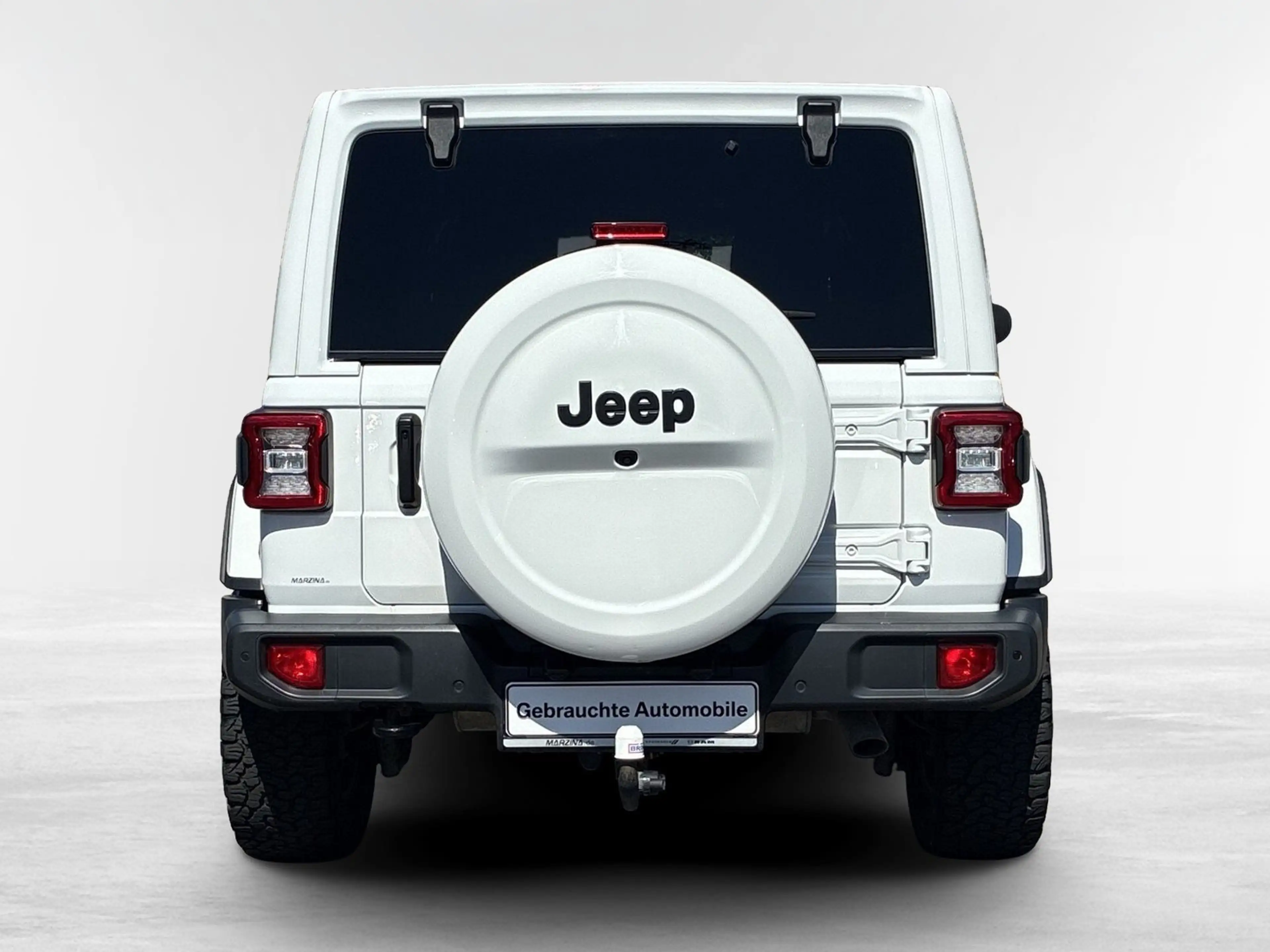 Jeep Wrangler Unlimited Overland *NAVI.AHK.RFK* — photo 4