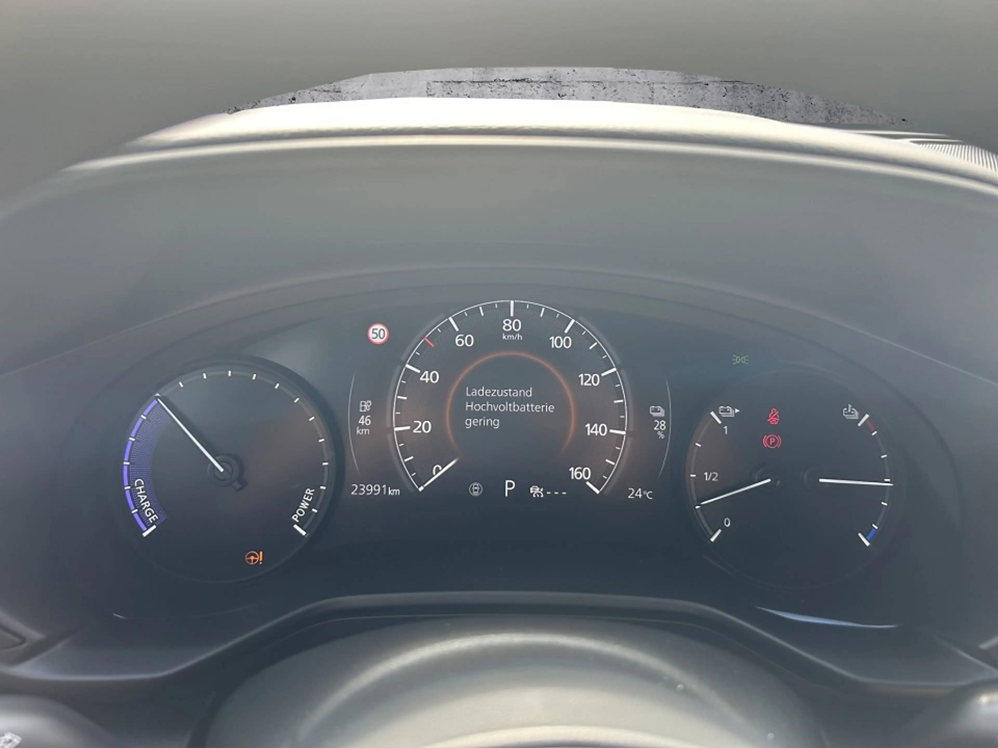 Mazda MX-30 Elektro Automatik First Edition — photo 12