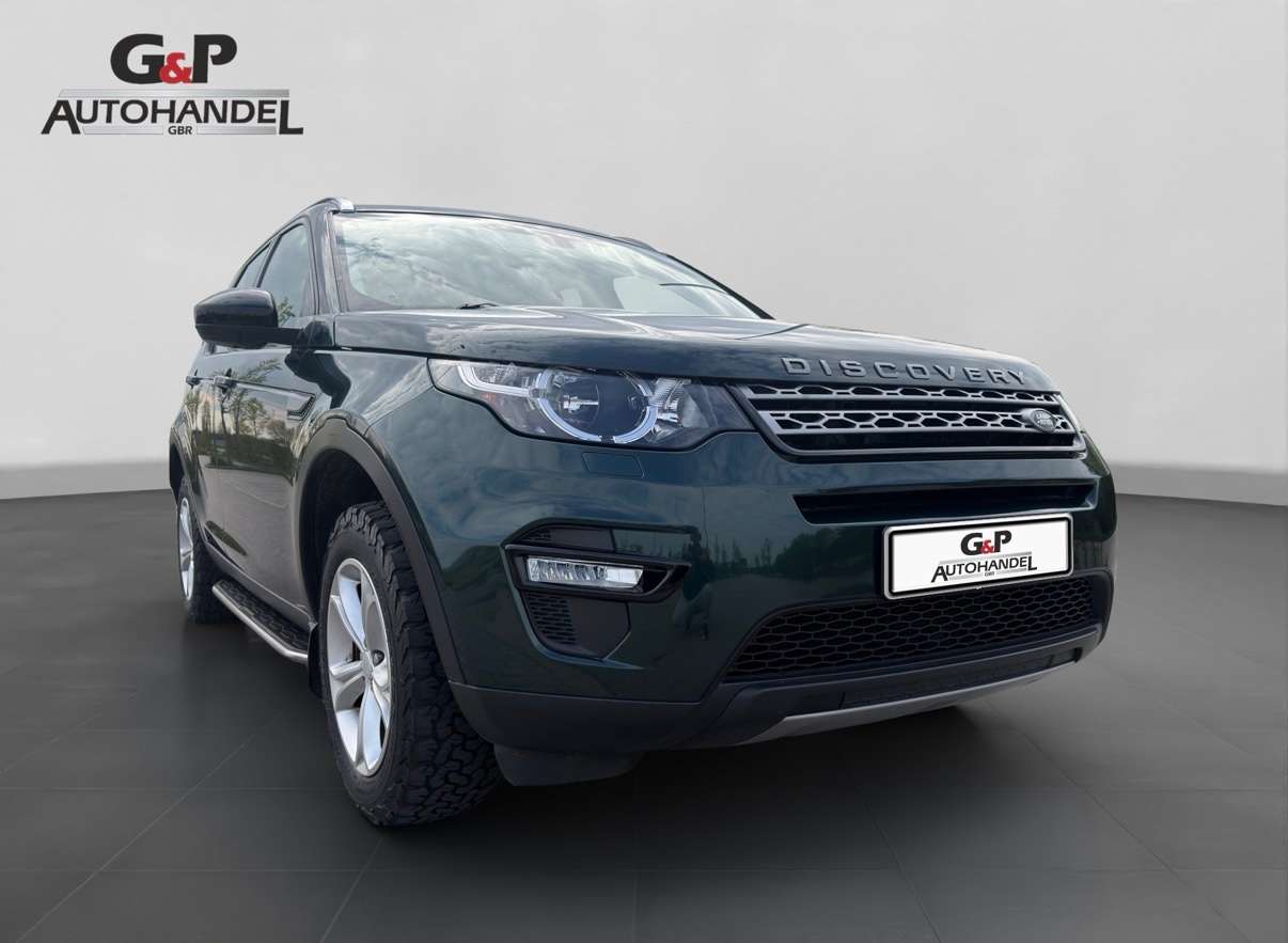 Second hand Land Rover Discovery Sport 