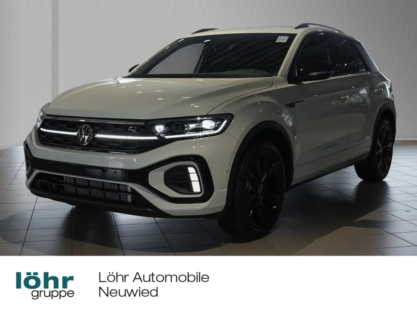 Volkswagen T-Roc 1.5 l TSI OPF DSG R-Line AHK ALU19" KAMERA Weiß - 1