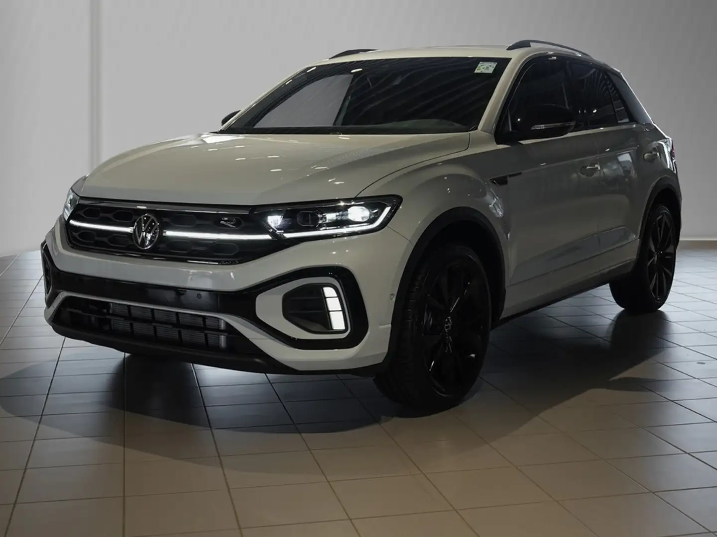 Volkswagen T-Roc 1.5 l TSI OPF DSG R-Line AHK ALU19" KAMERA Weiß - 2