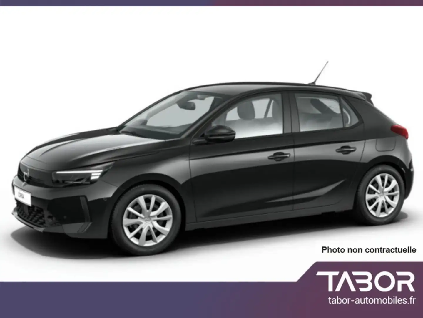 Opel Corsa 1.2 100 LED ComfortP Cam PDC Noir - 2