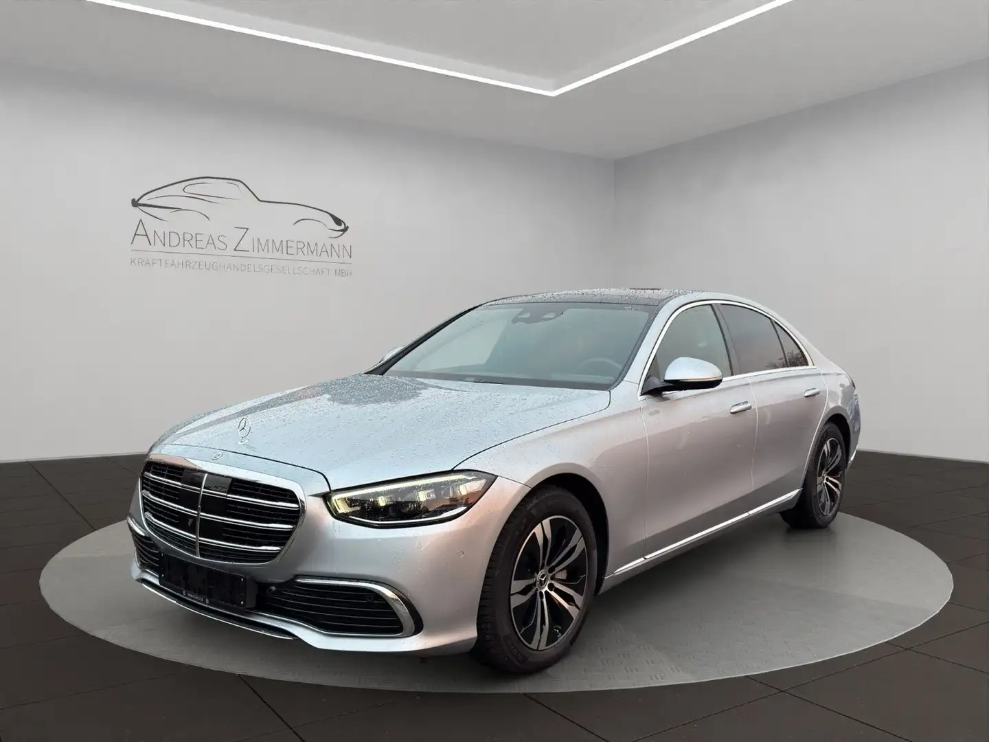 Mercedes-Benz S 350 d 1.HD AHK/PANO/ASSISTENZ/DISTRONIC Argent - 1