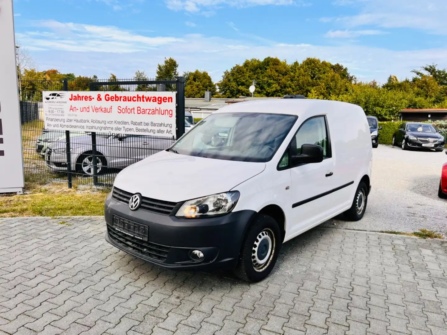 Volkswagen Caddy Kasten/Kombi Kasten Weiß - 1