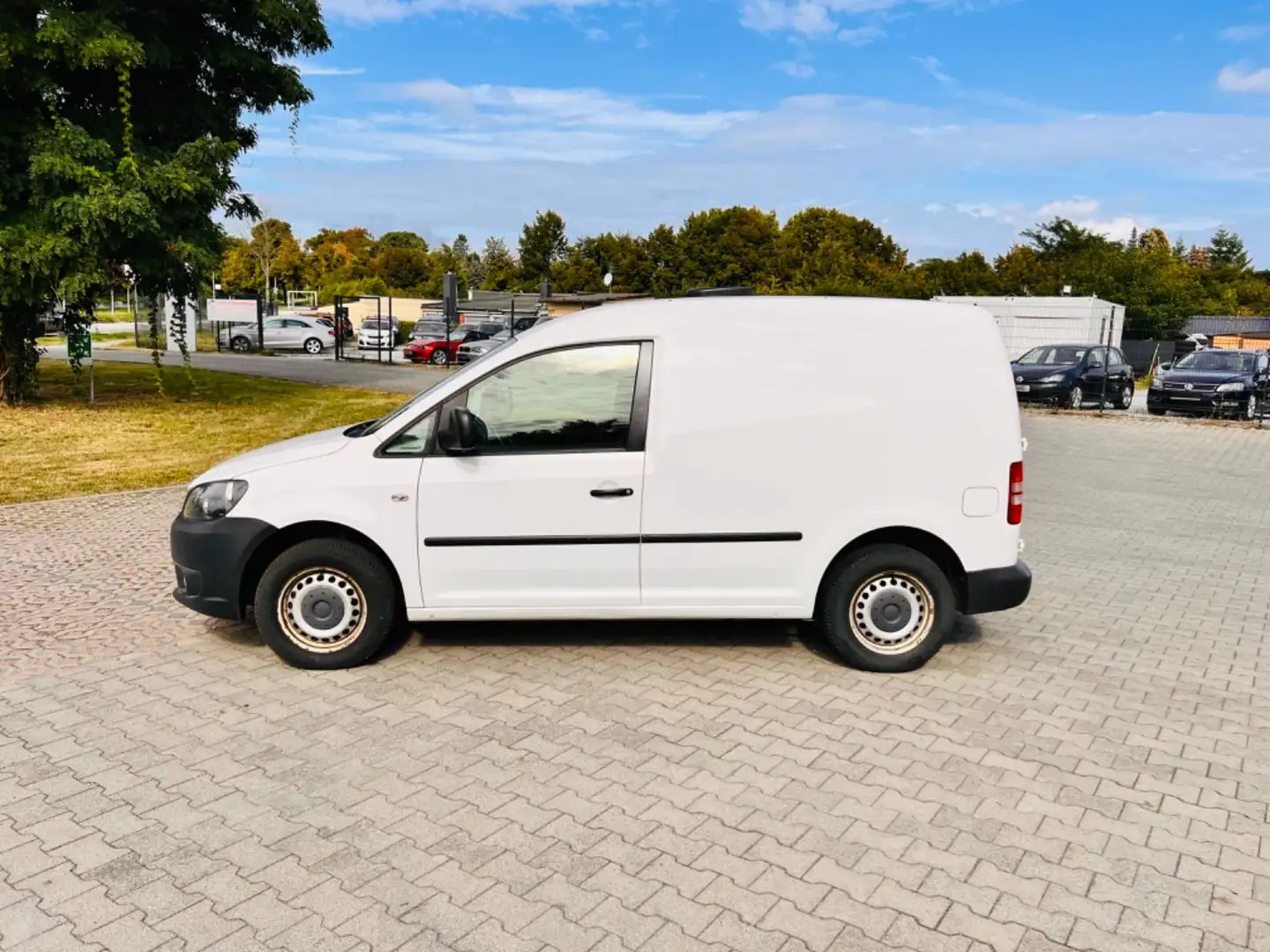 Volkswagen Caddy Kasten/Kombi Kasten Weiß - 2