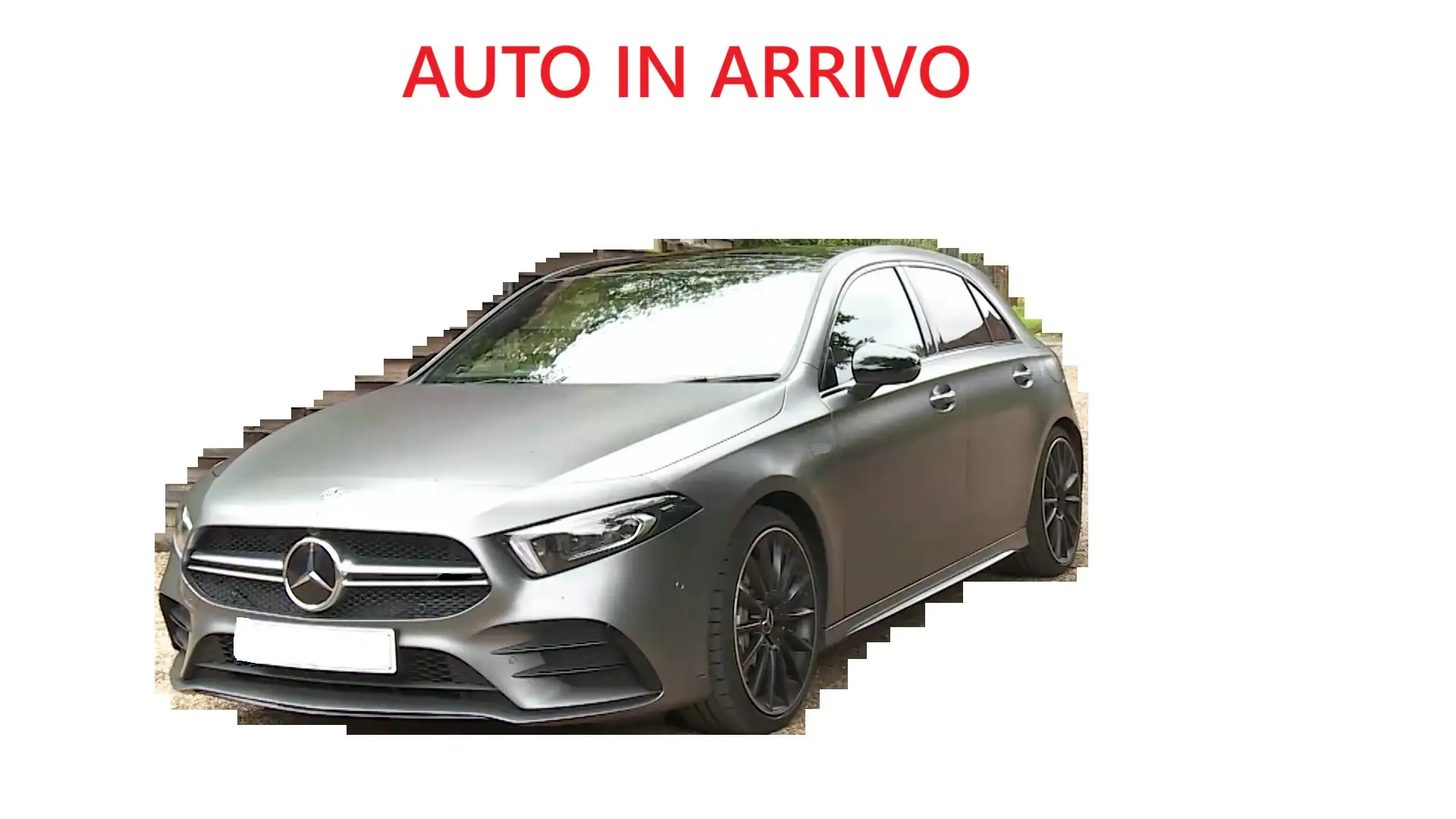 Mercedes-Benz A 180 Classe A - W177 2018 d Premium auto Grigio - 1