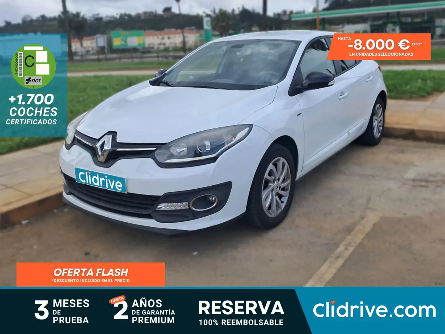 Renault Megane 1.2 TCE Energy Limited S&S 115 Blanco - 1