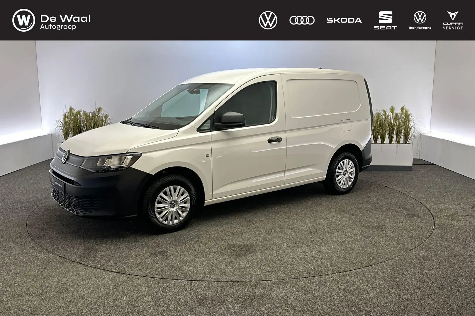 Volkswagen Caddy 2.0 TDI 75pk Comfort | Trekhaak, Cruise Control, P Wit - 1