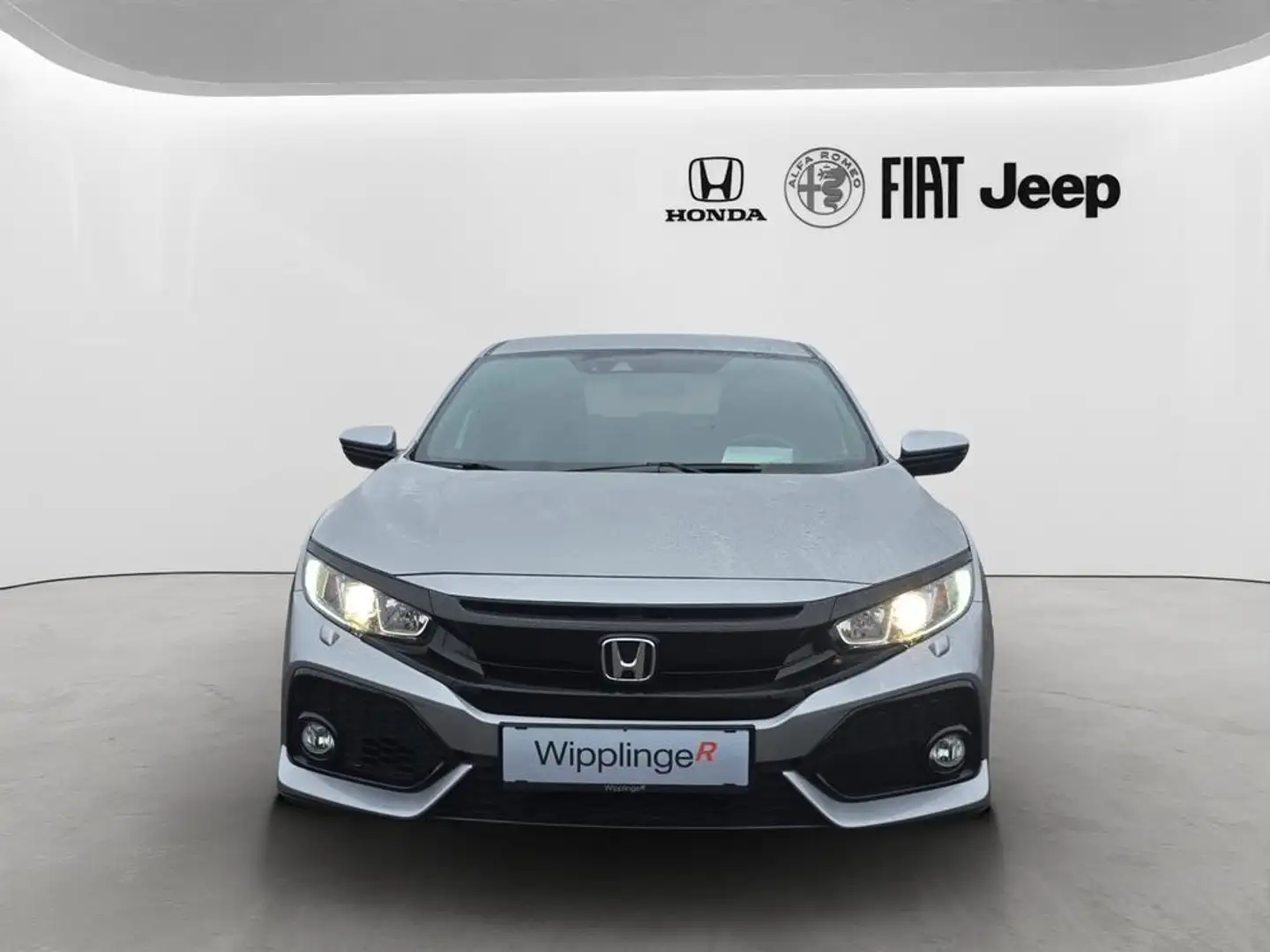 Honda Civic 1,0 VTEC Turbo Elegance Grau - 2