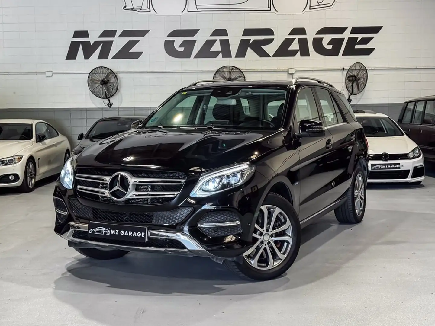 Mercedes-Benz GLE 500 e 4MATIC Negro - 1