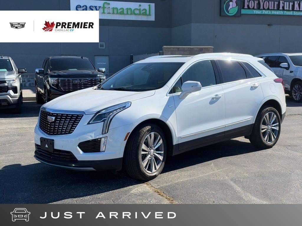 2025 Cadillac XT5 AWD Premium Luxury | CPO RATES | Sunroof | Bose Audio | ONE OWNER | LOCAL LEASE RETURN