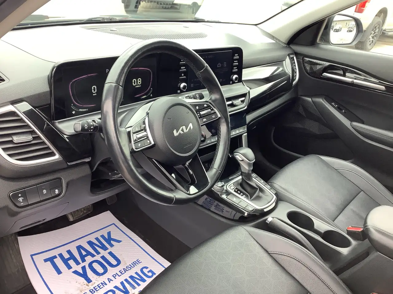 Kia Seltos снимка Kia Seltos
