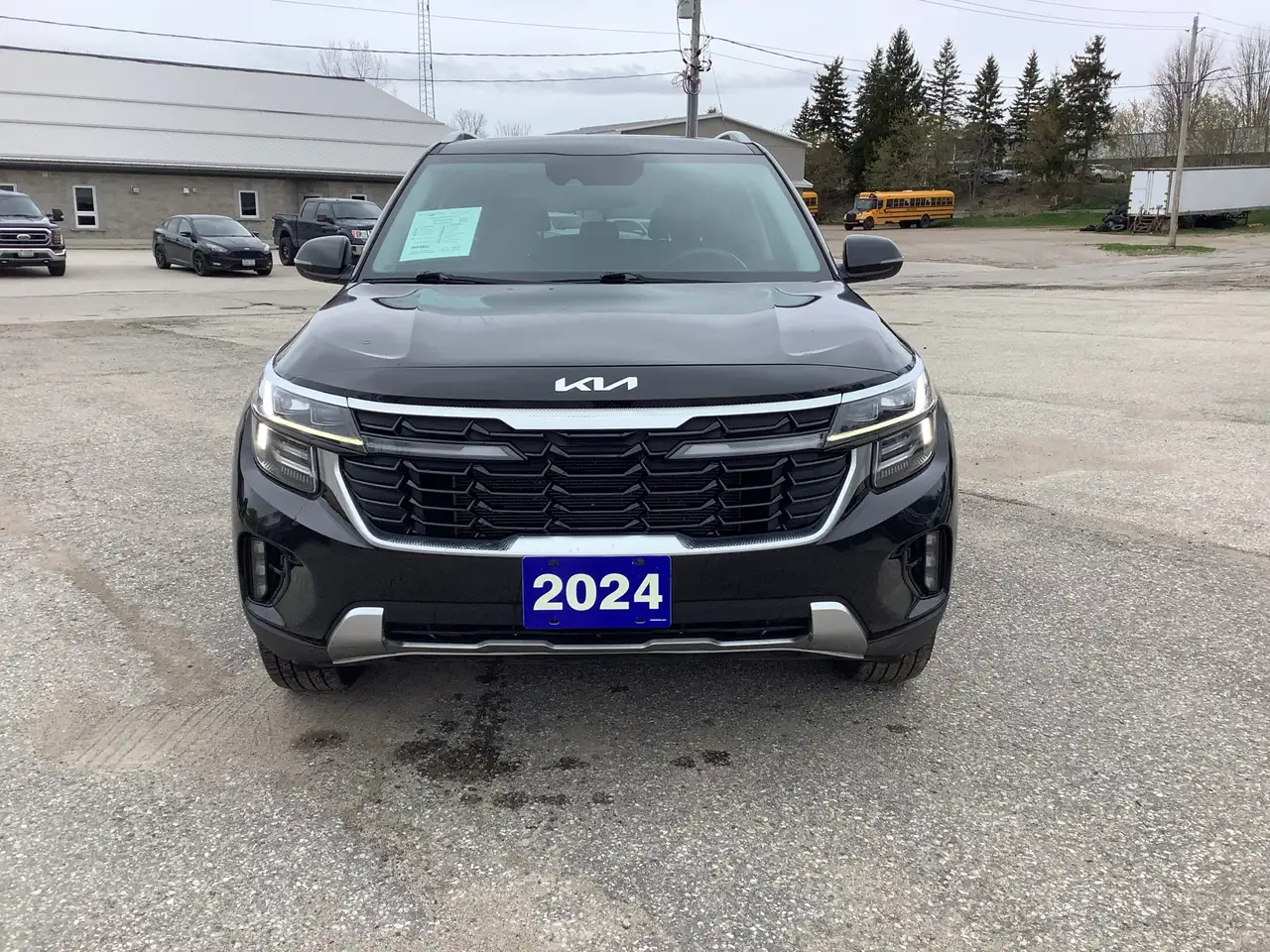 Kia Seltos снимка Kia Seltos