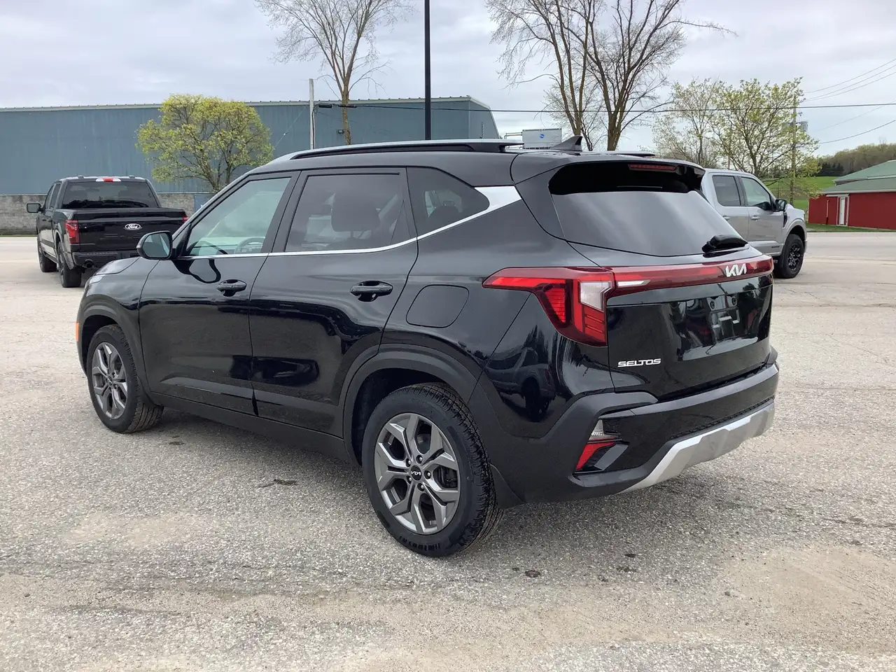 Kia Seltos снимка Kia Seltos