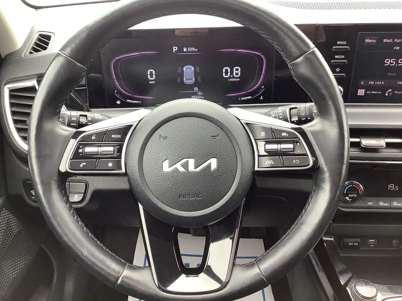 Kia Seltos снимка Kia Seltos