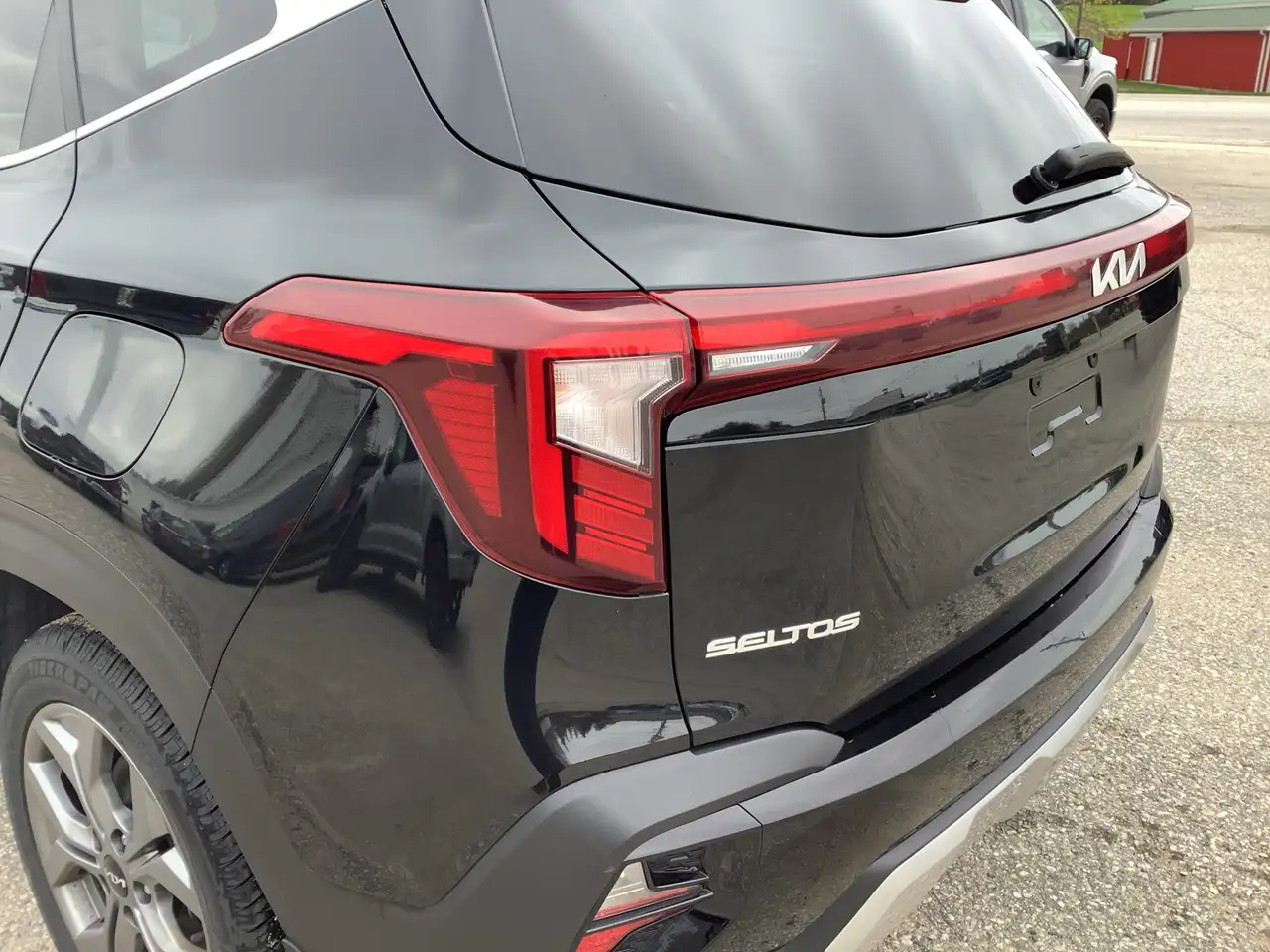 Kia Seltos снимка Kia Seltos