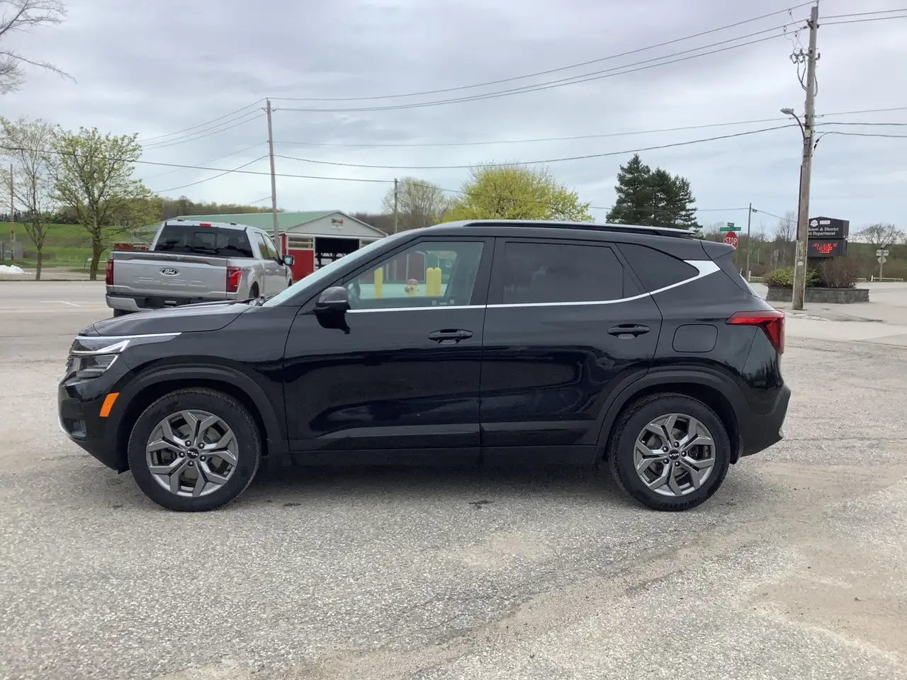 Kia Seltos снимка Kia Seltos