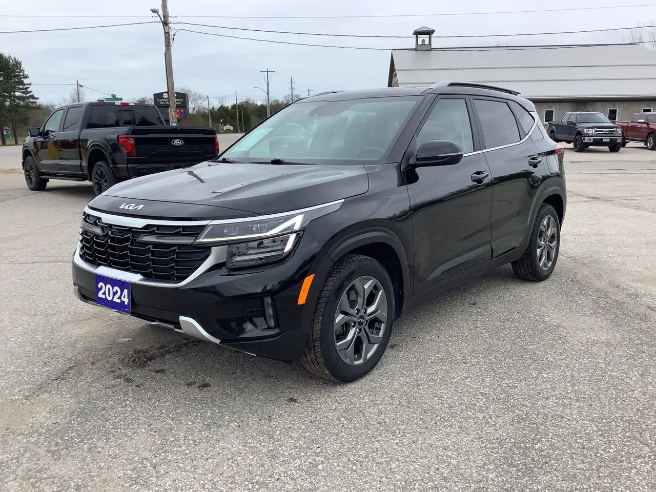 2024 Kia Seltos