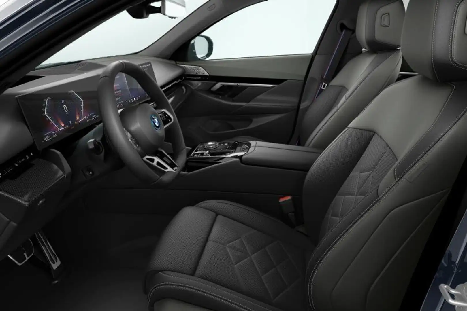 BMW 530 5 Serie Touring 530e Noir - 2