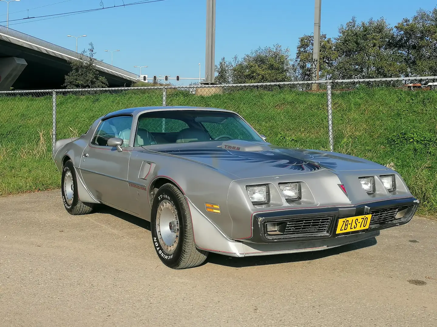 Pontiac Firebird 1979 Trans Am Anniversary Limited Edition Silver Zilver - 1