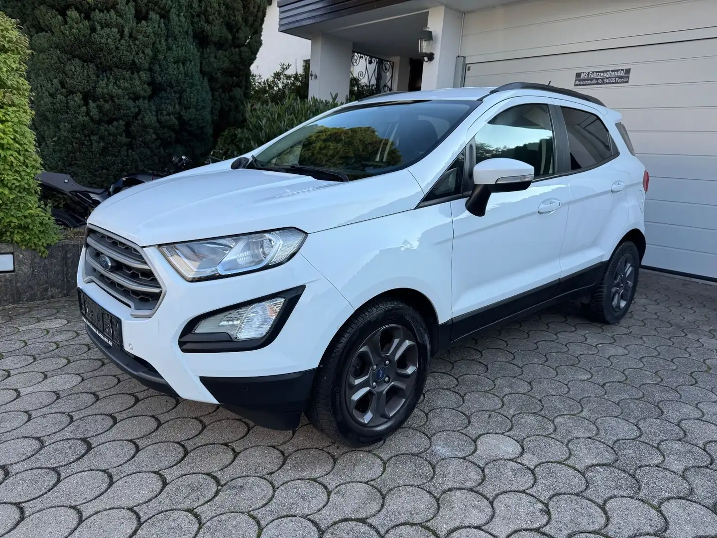 Ford EcoSport AUTOMATIK *TÜV & Service NEU*PDC*SHZ* Weiß - 2