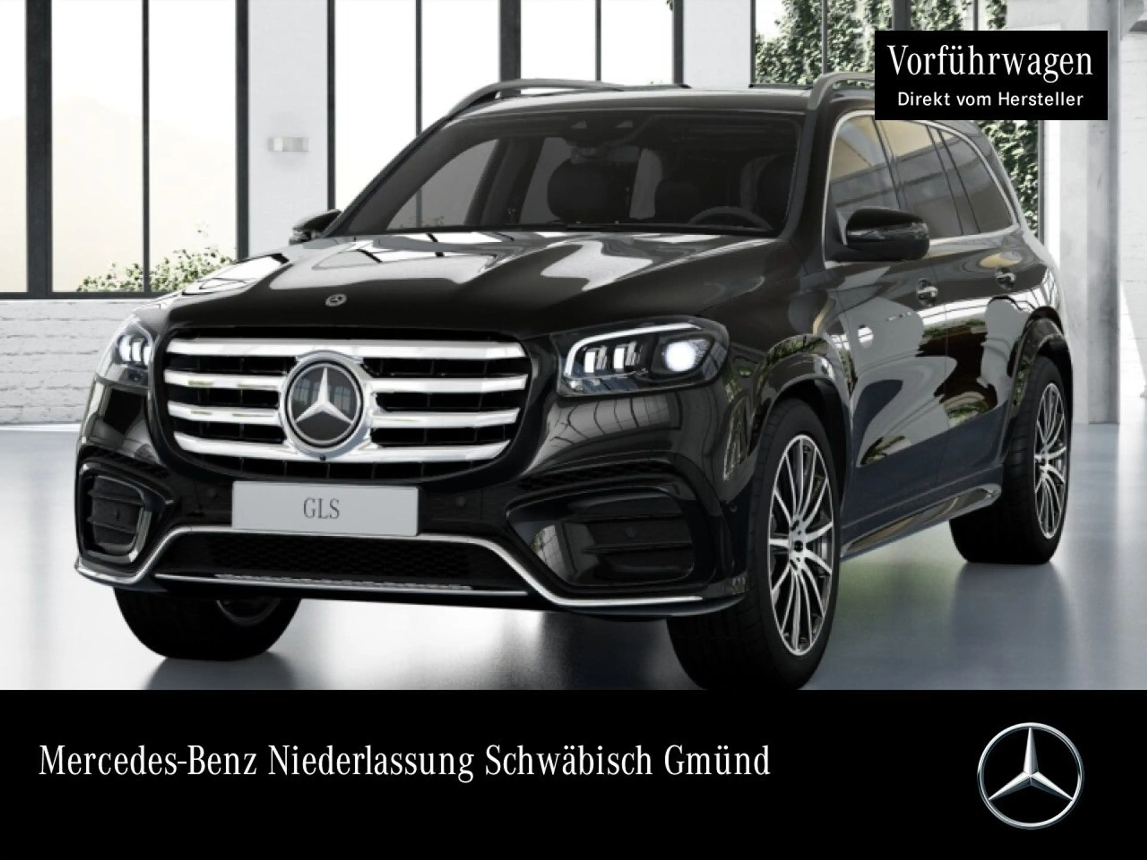Mercedes-Benz GLS 450 d 4M AMG+PANO+360+AHK+MULTIBEAM+STHZG+SPUR
