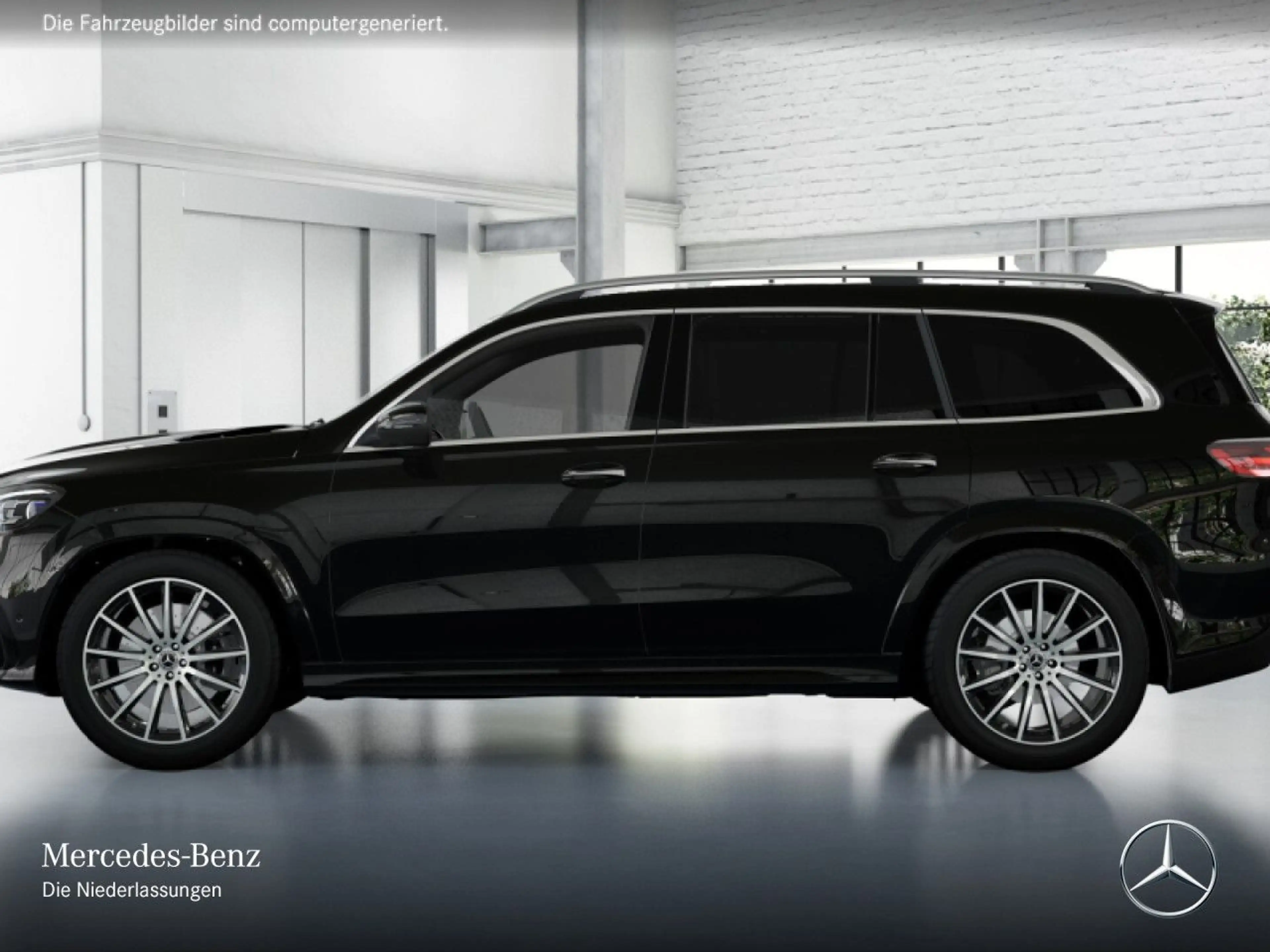 Mercedes-Benz GLS 450 d 4M AMG+PANO+360+AHK+MULTIBEAM+STHZG+SPUR — photo 5