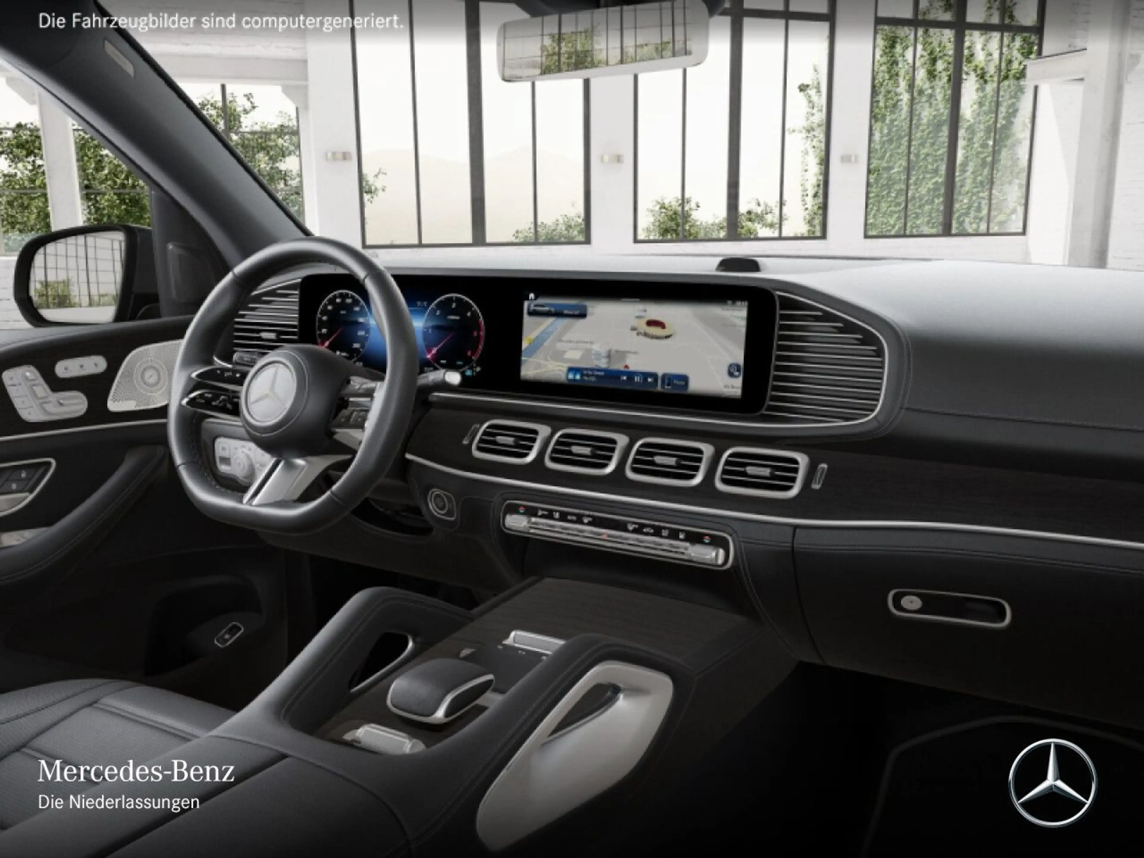 Mercedes-Benz GLS 450 d 4M AMG+PANO+360+AHK+MULTIBEAM+STHZG+SPUR — photo 10