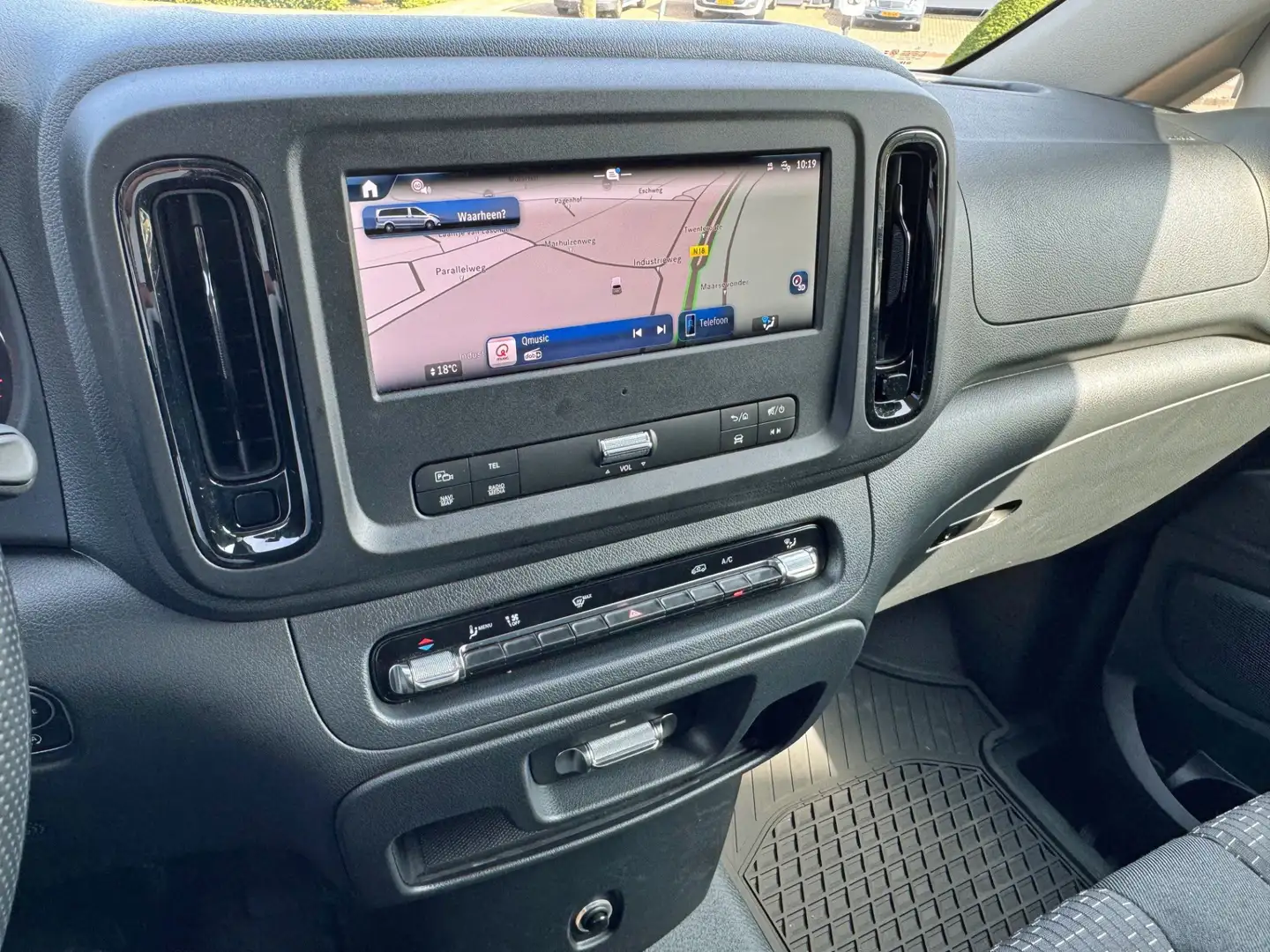 Mercedes-Benz Vito 116 Pro L2 9G-Tronic Mbux Multibeam Deuren Smartph Argent - 2