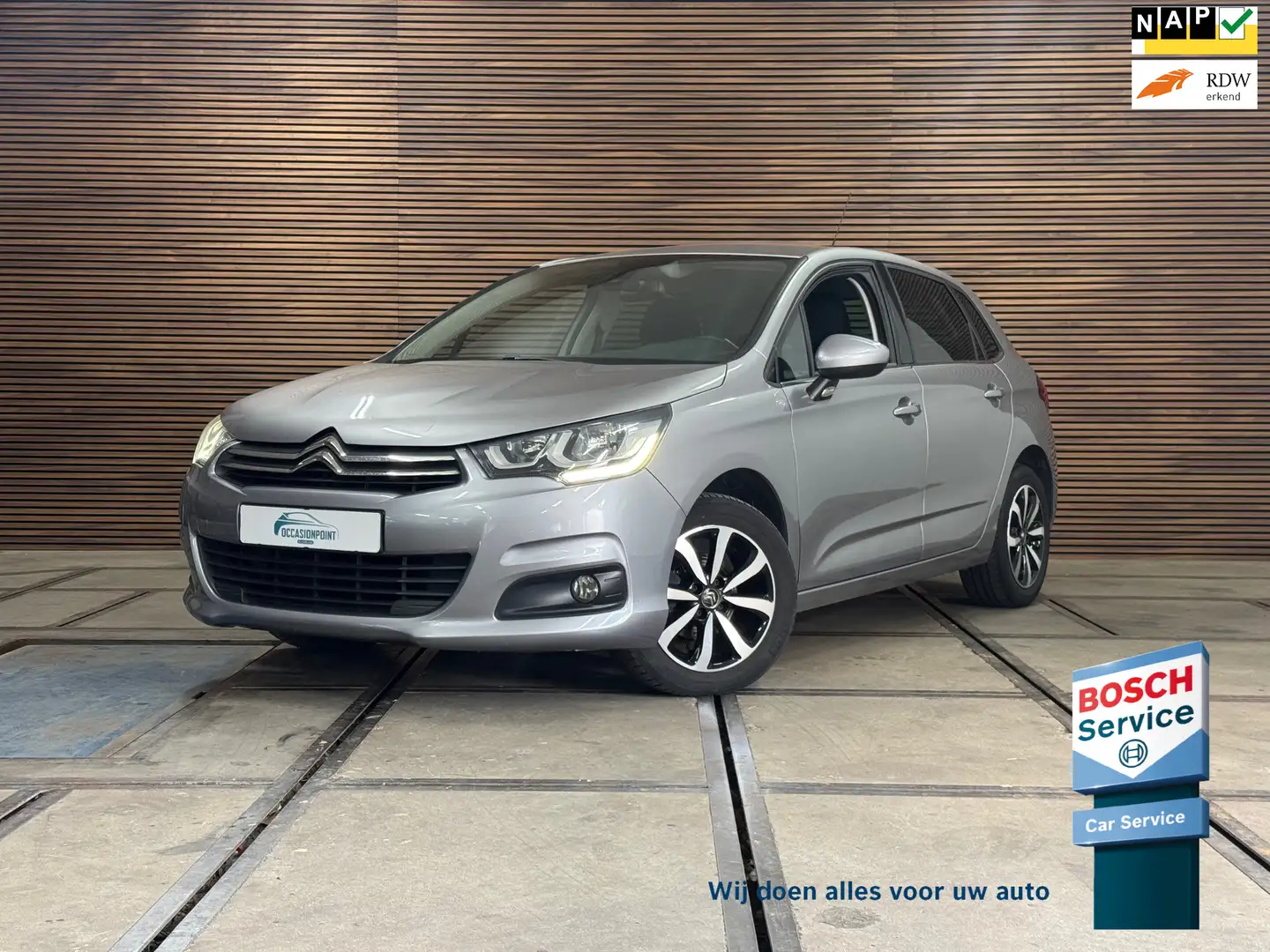 Citroen C4 1.2 PureTech Feel Edition | Navigatie | Trekhaak | Gri - 1