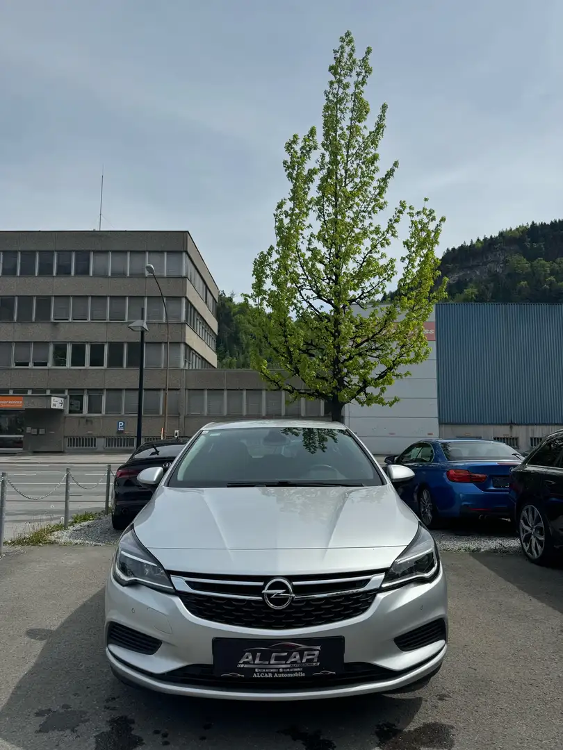 Opel Astra Edition Start/Stop Grijs - 1