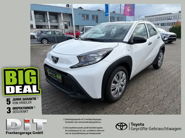 Toyota Aygo X 1.0 VVT-i AppleCarPlay, DAB, Tempomat, BT
