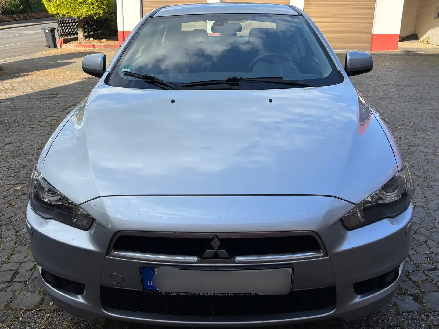 Mitsubishi Lancer Lancer 1.8 DI-D+ ClearTec Gri - 1