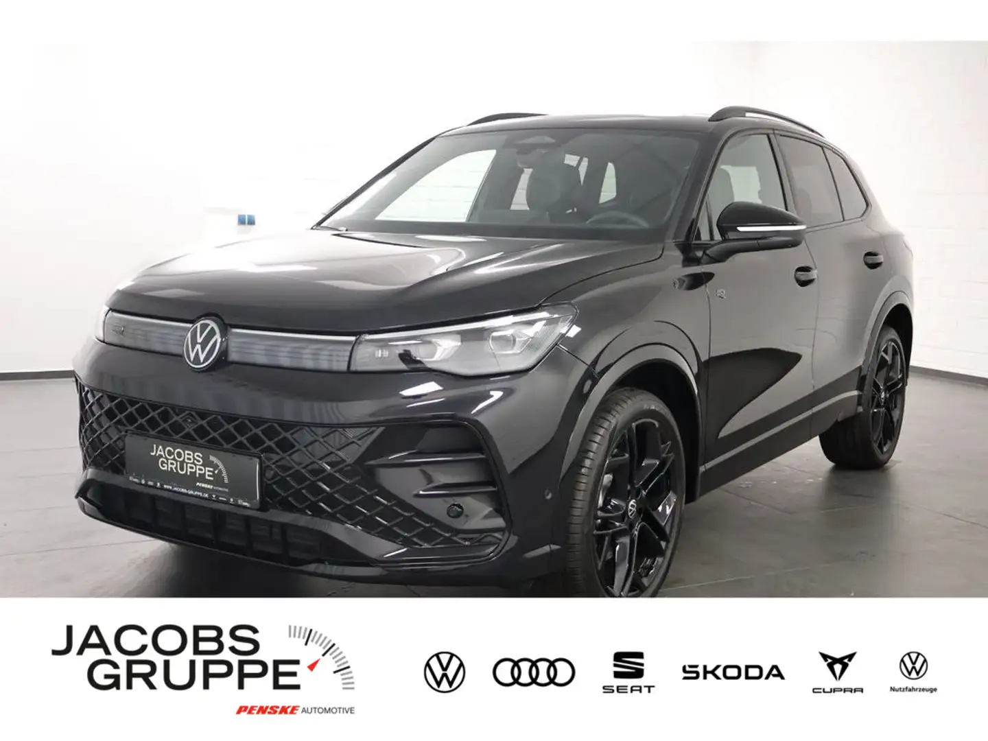 Volkswagen Tiguan 2.0 TDI 4M R-Line "Black Style" DSG,Na Schwarz - 1
