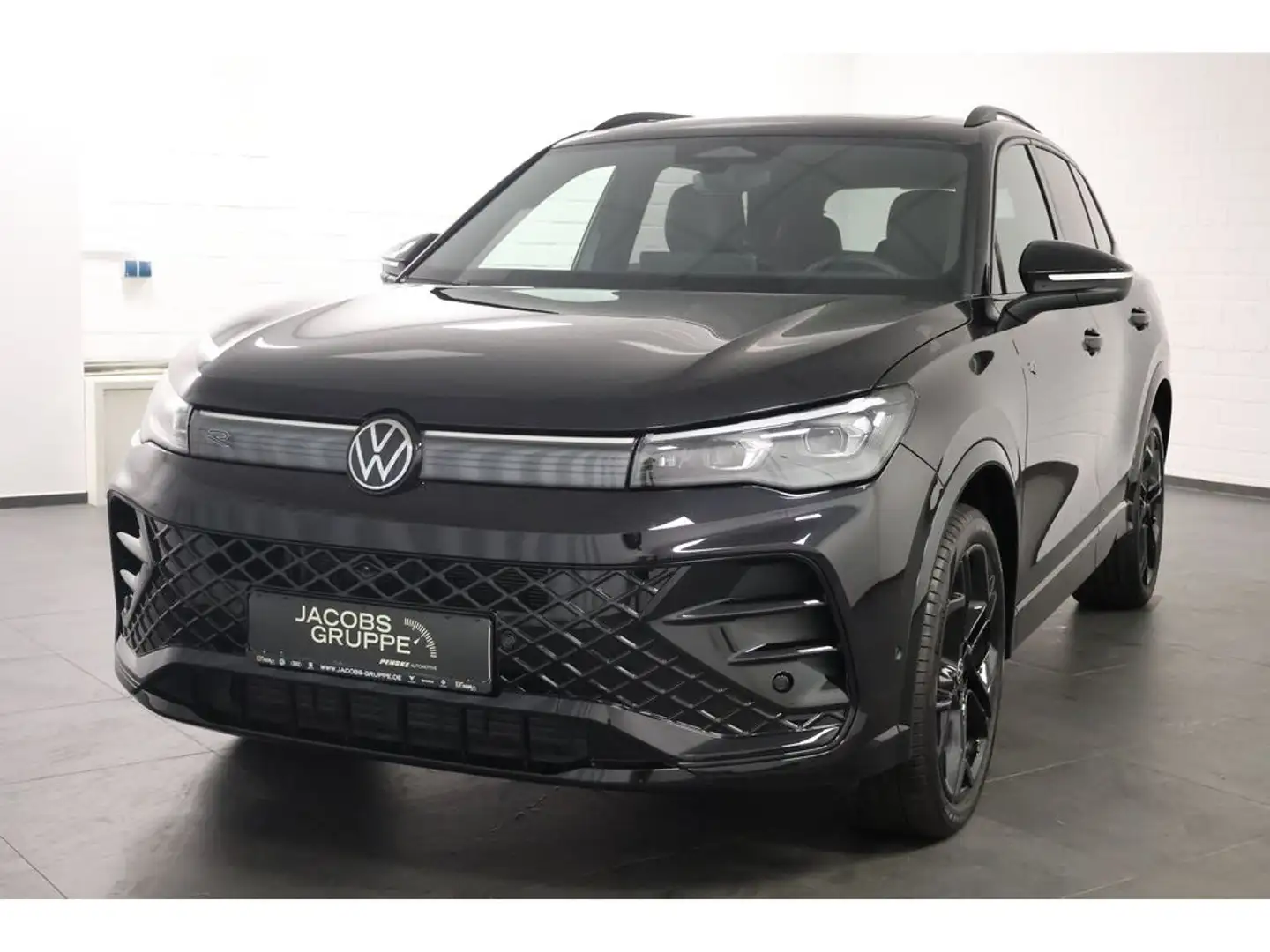 Volkswagen Tiguan 2.0 TDI 4M R-Line "Black Style" DSG,Na Schwarz - 2