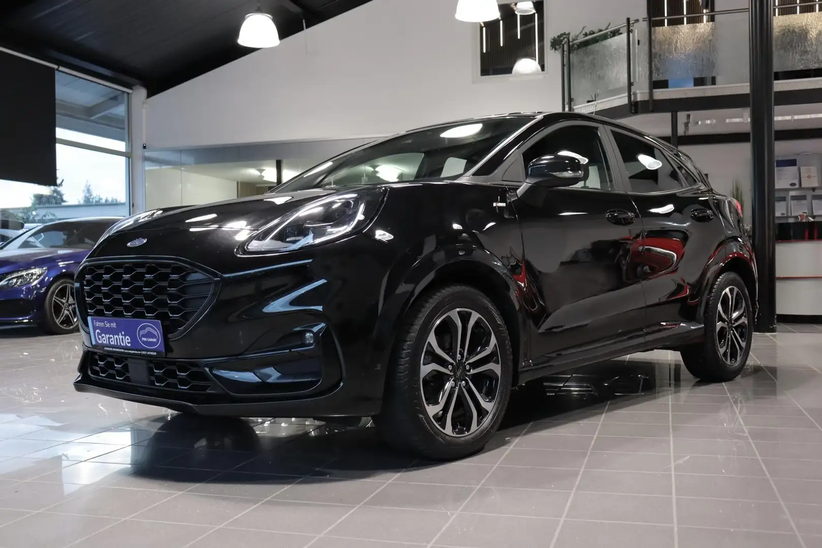 Ford Puma 1.0 EcoBoost ST-Line *VIRTUAL*SHZ*NAVI*PDC* Noir - 2