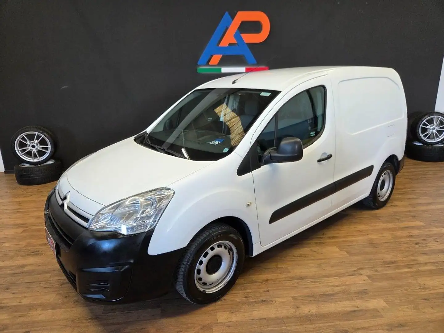 Citroen Berlingo 1.6 HDi 90 Van 3 posti L1 Bianco - 2
