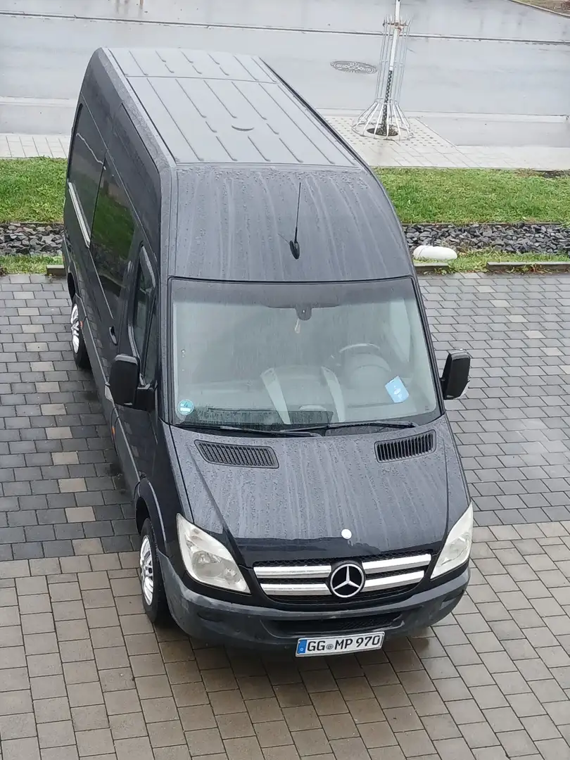 Mercedes-Benz Sprinter 216 5 SITZER Schwarz - 1