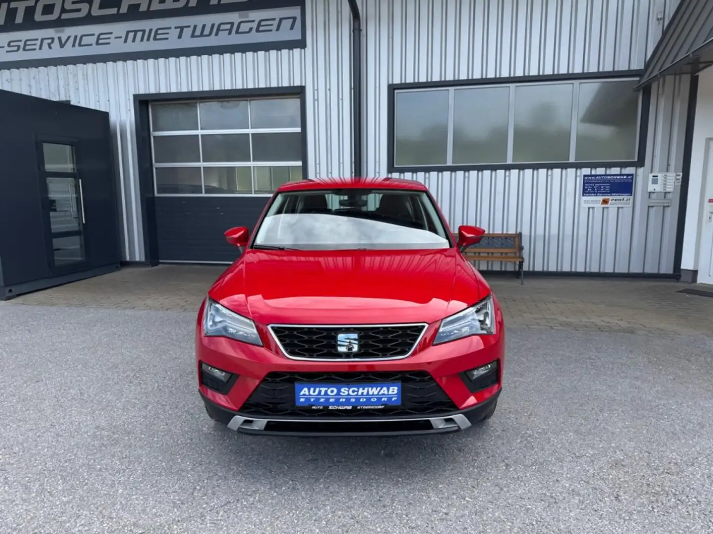 SEAT Ateca Style 1.0  TSI *AHV,LED,NAVI* Grigio - 2